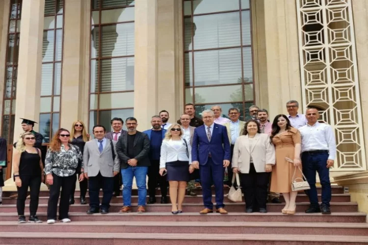 EÜ'nün Azerbaycan ziyareti devam ediyor