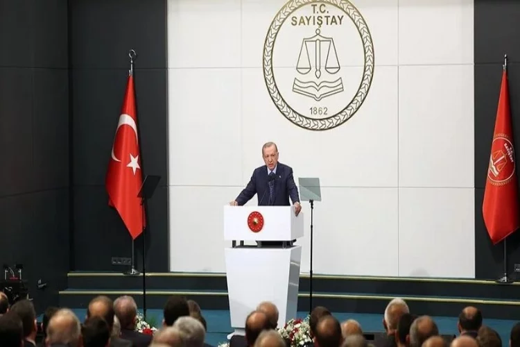 Cumhurbaşkanı Erdoğan: Sayıştayın konumunu güçlendirdik