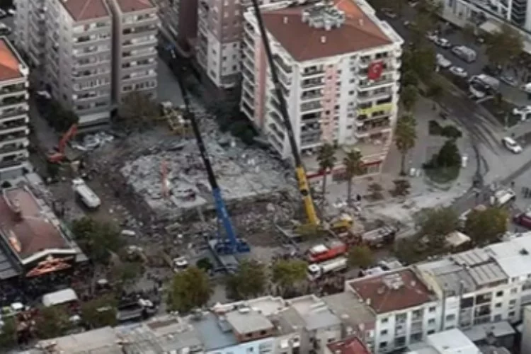 İzmir depreminde yıkılan Rıza Bey Apartmanı ile ilgili yeni dava