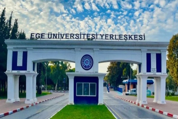 Ege Üniversitesi dünyada ilk binde Türkiye’de yedinci
