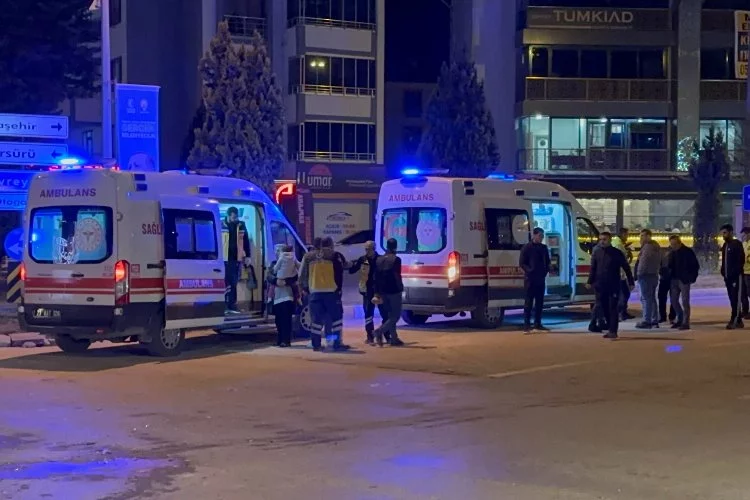 Elazığ’da feci trafik kazası: 2 yaralı