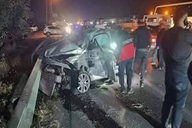 Elazığ’da korkunç trafik kazası: 2 yaralı var