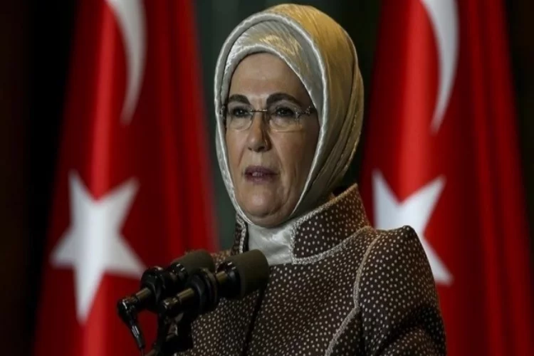 Emine Erdoğan, Pençe Kartal-2 Harekat bölgesindeki şehit Türk vatandaşları için başsağlığı diledi