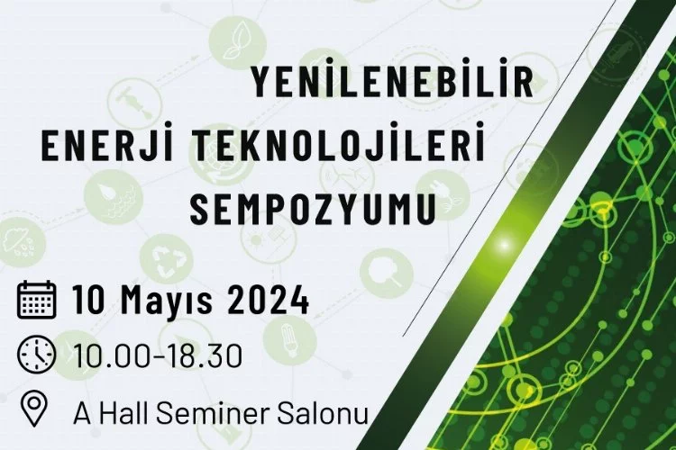 EMO İzmir’den Yenilenebilir Enerji Teknolojileri Sempozyumu