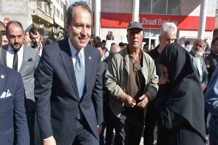 YRP Genel Başkanı Erbakan’dan Kastamonu’da esnaf ziyareti