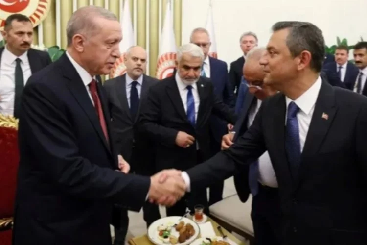 Erdoğan Özel görüşmesinin tarihi belli oldu