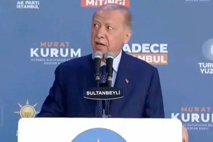 Erdoğan prompter azizliğine uğradı: ‘Rezil ediyorsunuz’ diye tepki gösterdi