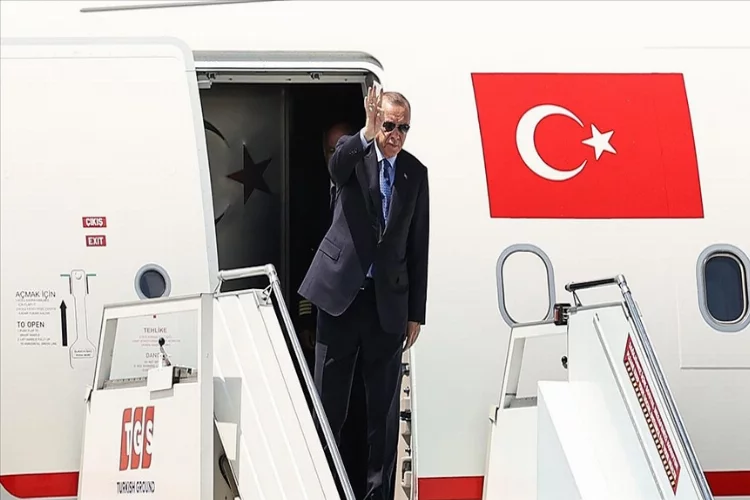 Cumhurbaşkanı Erdoğan KKTC ve Azerbaycan'ı ziyaret edecek