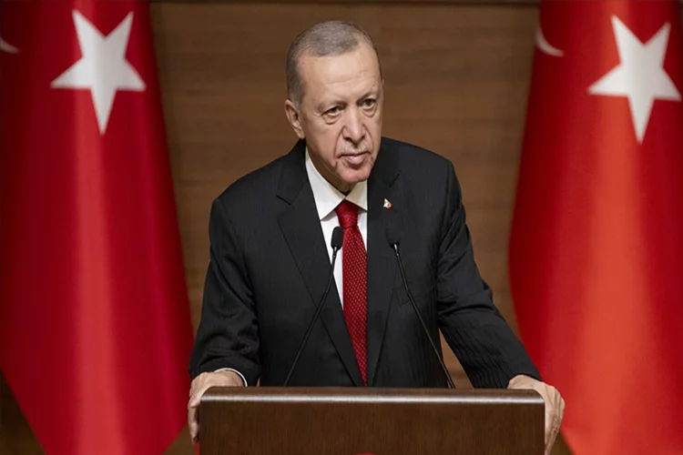 Cumhurbaşkanı Erdoğan: Milli Mücadele ruhuyla sürdürüyoruz