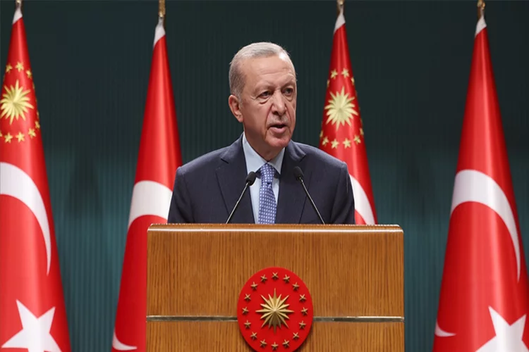 Cumhurbaşkanı Erdoğan: Gazze'deki vahşet karşısında uluslararası örgütler çok kötü bir sınav vermektedir