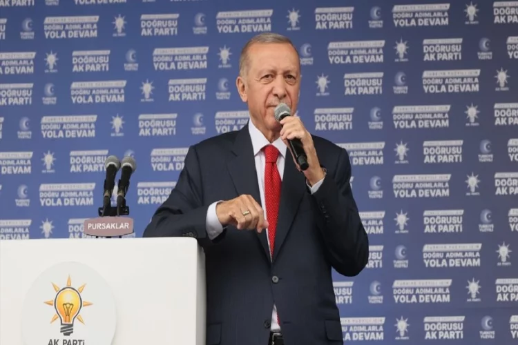 Erdoğan'dan İnce yorumu: Doğrusu üzüldüm