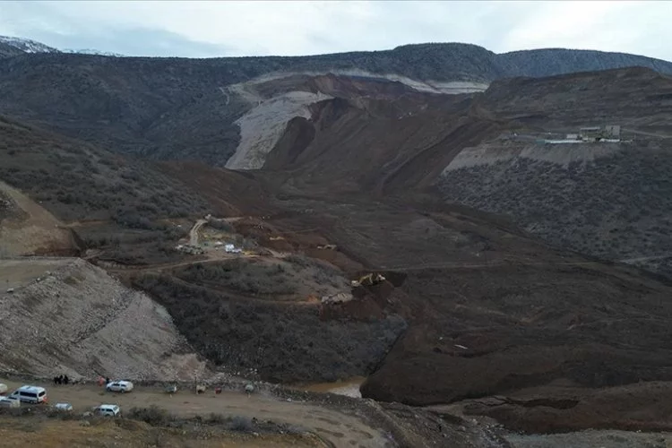Erzincan'da maden ocağındaki toprak kaymasıyla ilgili 6 tutuklama