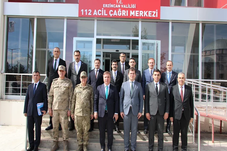 Erzincan’da İl Güvenlik ve Asayiş Koordinasyon Toplantısı gerçekleşti
