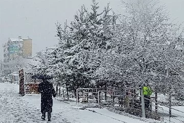 Erzurum'da kar yağışı: 147 köye ulaşım sağlanamıyor