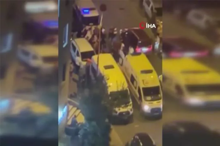 İstanbul’da silahlı çatışma: Motokurye vuruldu