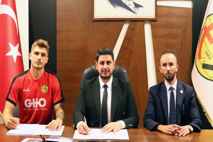 Eskişehirspor’da yeni transfer