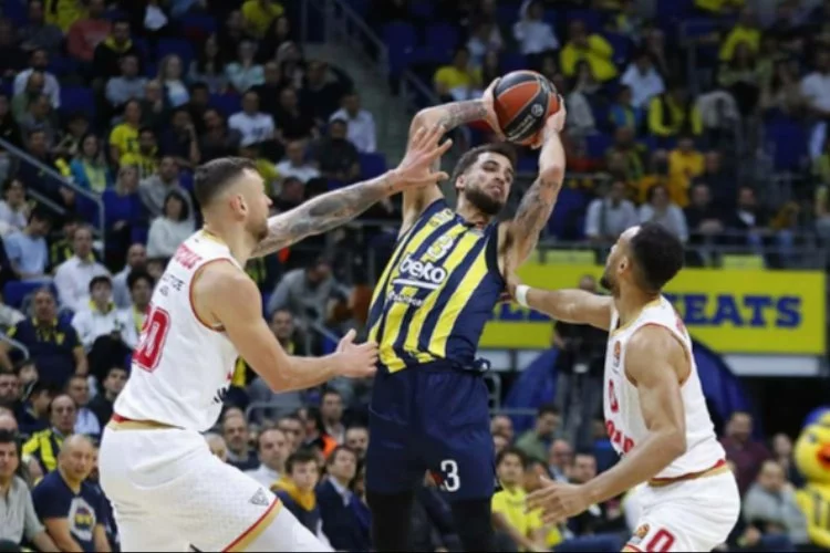 EuroLeague'de çeyrek final heyecanı: EuroLeague: AS Monaco – Fenerbahçe Beko maçı ne zaman, saat kaçta, hangi kanalda?