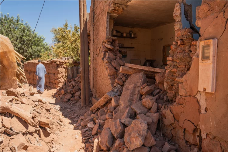 Fas'taki depremde vefat edenlerin sayısı 2 bin 960'a yükseldi