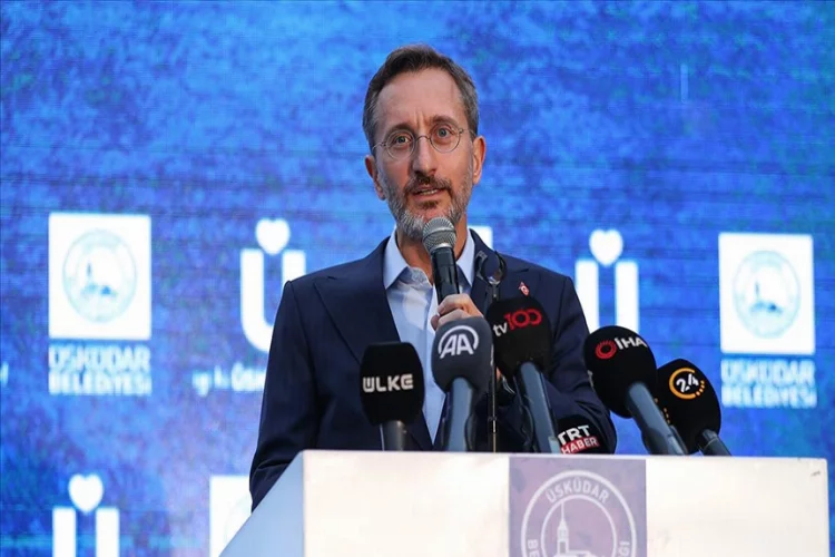 İletişim Başkanı Fahrettin Altun: Artık iddialı, dışa açık bir Türkiye var