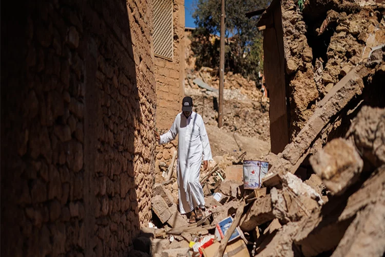 Fas'taki depremde can kaybı yükselmeye devam ediyor