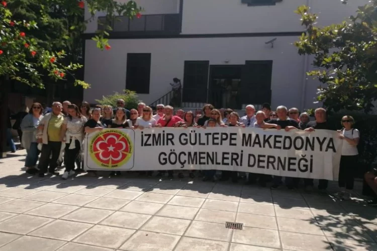 İzmir'den Makedonya'ya kültür turu