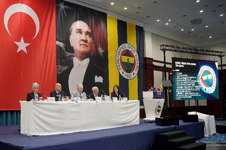 Fenerbahçe’de Divan Kurulu toplantısı başladı