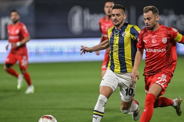 Fenerbahçe kendi sahasında Pendikspor ile karşılaşacak