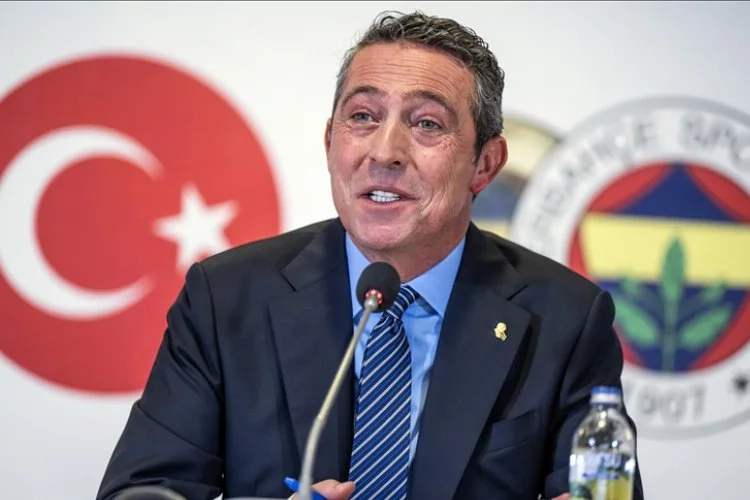 Fenerbahçe Kulübü Başkanı Ali Koç'tan adaylık açıklaması