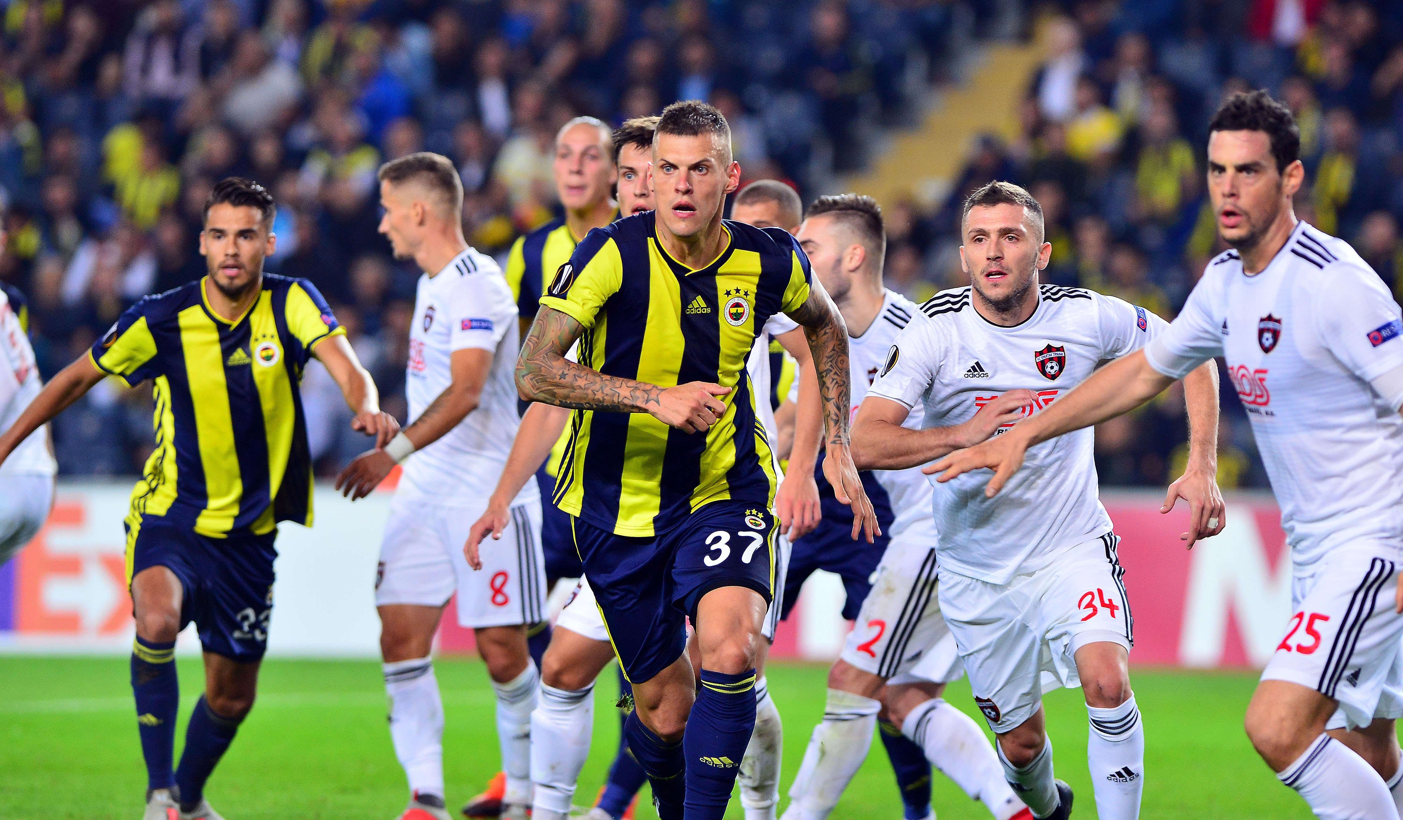 Fenerbahçe, Spartak Trnava deplasmanında (1)