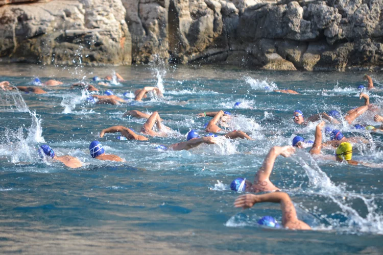 Fethiye Açık Su Yüzme Yarışı sona erdi