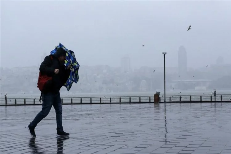 İzmir ve 3 il için fırtına uyarısı