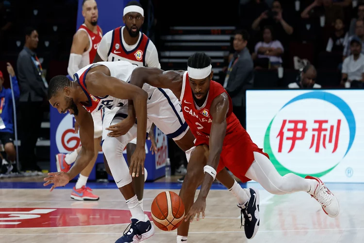 Kanada, FIBA Basketbol Dünya Kupası tarihinde bir ilki yaşadı