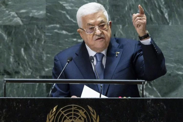 Filistin Devlet Başkanı Abbas’tan ABD’ye tepki