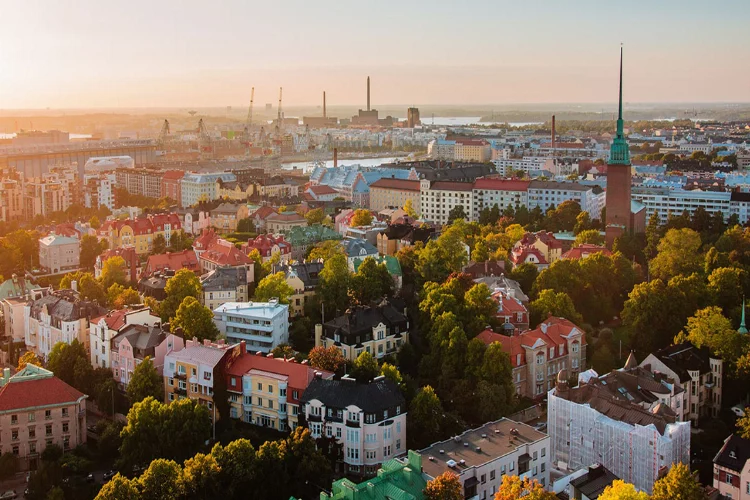 Dünyanın en mutlu ülkesi Finlandiya’da gezilecek yerler