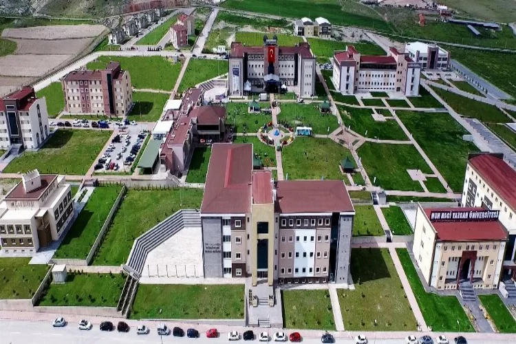 Nuh Naci Yazgan Üniversitesi 2 Araştırma Görevlisi alacak