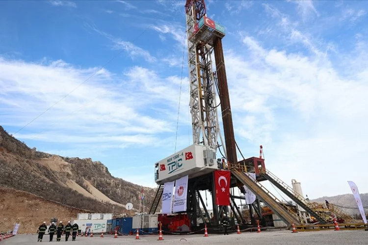 Gabar'da günlük petrol üretimi rekor seviyeye ulaştı
