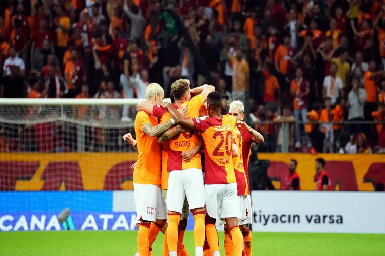 Galatasaray, rakibe galibiyet vermiyor