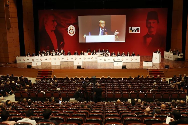 Galatasaray'da 1 Haziran 2024- 31 Mayıs 2025 dönemi bütçesi kabul edildi