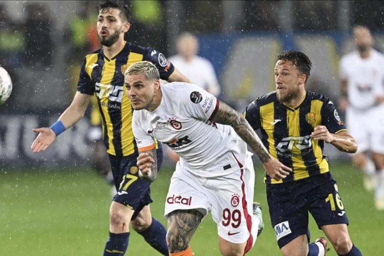 Galatasaray ile MKE Ankaragücü 104. kez karşı karşıya
