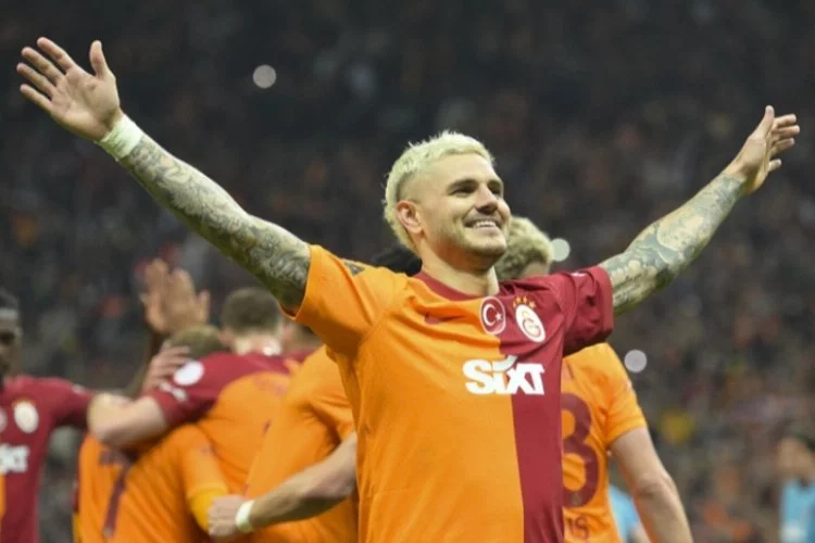 Galatasaray'ın yıldız futbolcusu Icardi'den şampiyonluk mesajı: İnşallah şampiyon olacağız
