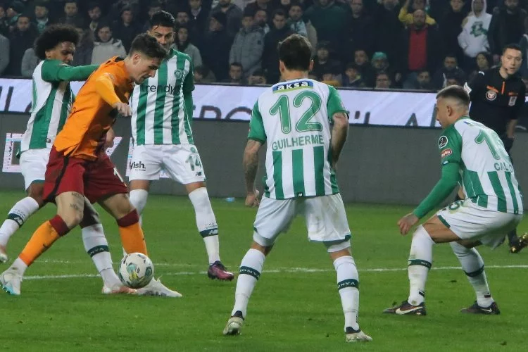 Galatasaray’la Konyaspor 45’inci randevuda