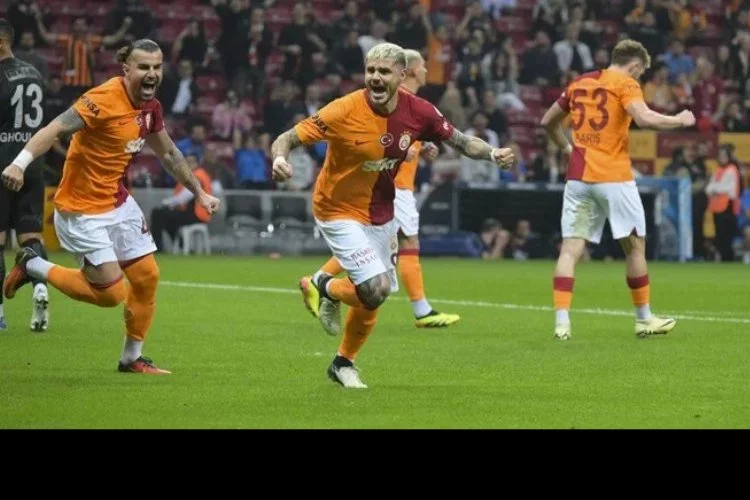 Galatasaray rekora koşuyor! 1 maç daha…
