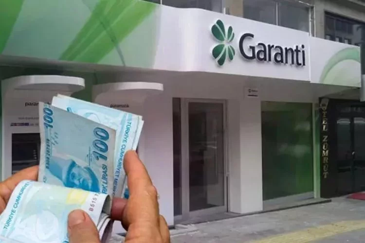 Garanti bankası 1000 Türk Lirası veriyor: 29 Şubat sonuna kadar başvurun!