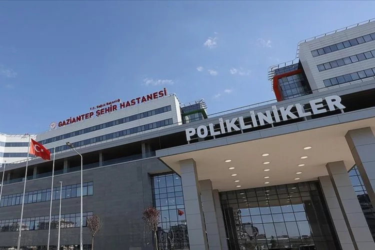 Gaziantep Şehir Hastanesi Cumhurbaşkanı Erdoğan'ın katılımıyla açılacak