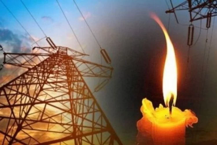 Gaziantep'te elektrik kesintisi –20 Mart 2024 Çarşamba
