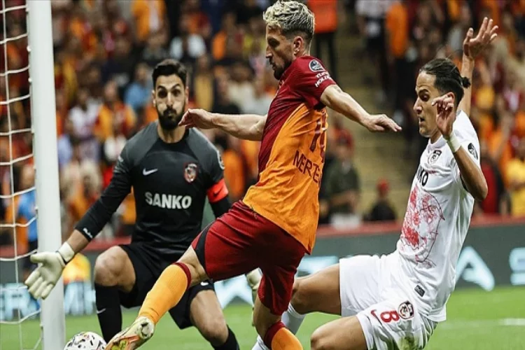Gaziantep FK, Süper Lig'de ilk yenilgisini aldı