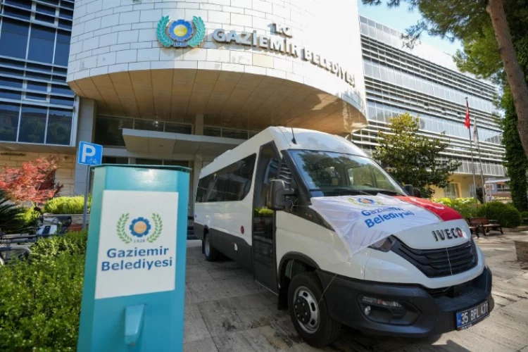 Gaziemir Belediyesi, engelli araçlarını yeniledi