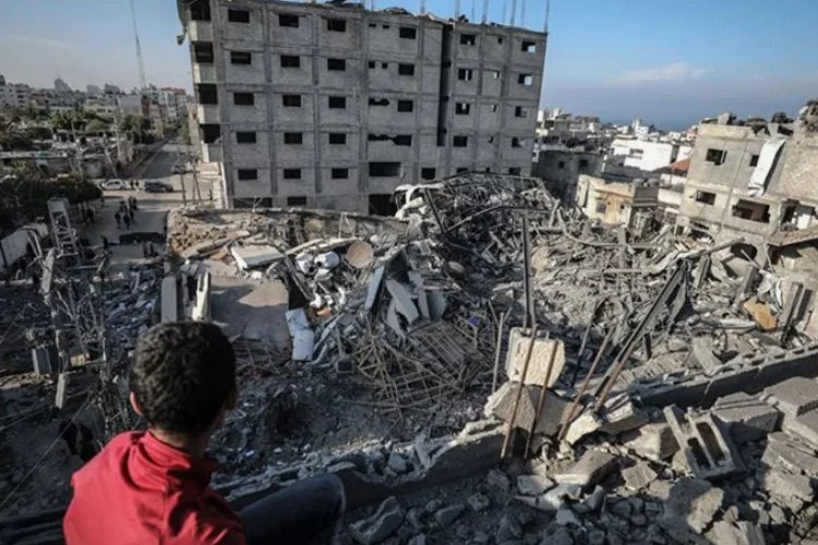 Gazze’de can kaybı 34 bin 943’e ulaştı