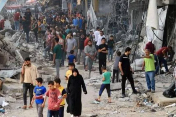 Gazze’de can kaybı 34 bin 97 oldu