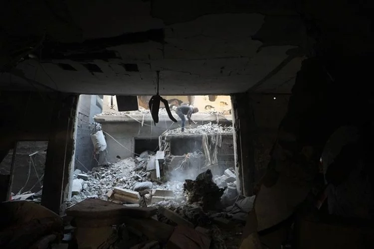 Gazze'deki durum, Suudi Arabistan'da görüşüldü